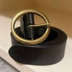 Aritzia Brand - WILFRED FREE CLASSIC BLACK BELT